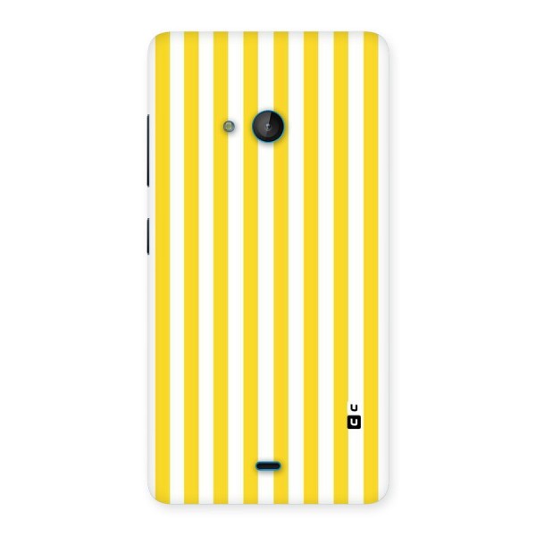 Beauty Color Stripes Back Case for Lumia 540