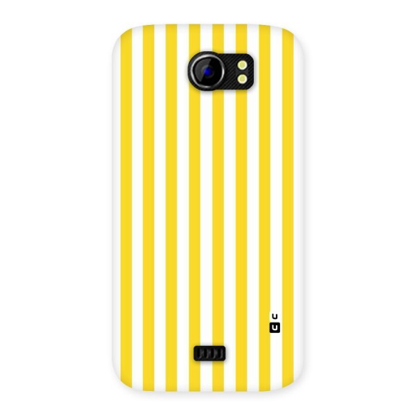 Beauty Color Stripes Back Case for Micromax Canvas 2 A110