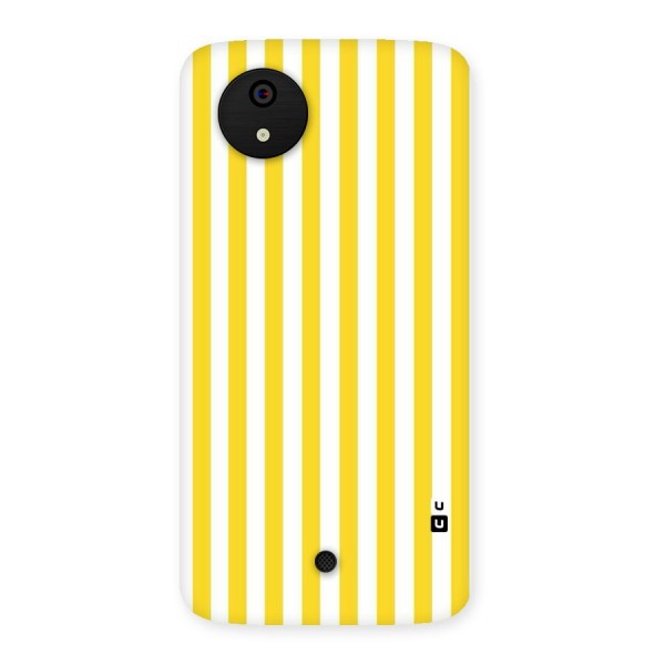 Beauty Color Stripes Back Case for Micromax Canvas A1