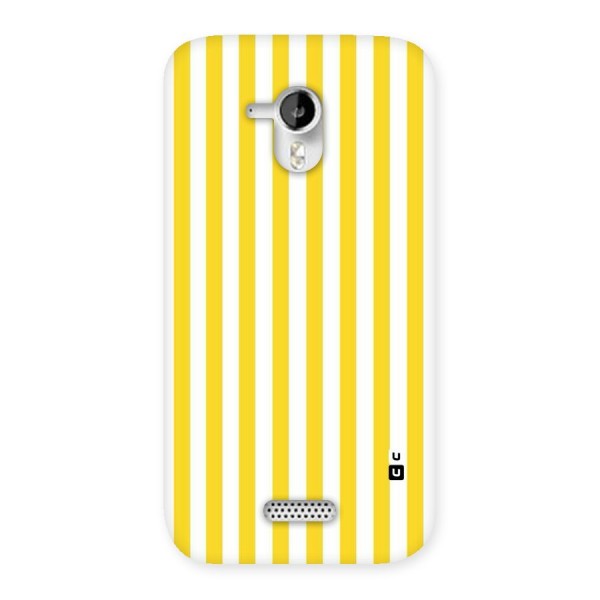 Beauty Color Stripes Back Case for Micromax Canvas HD A116