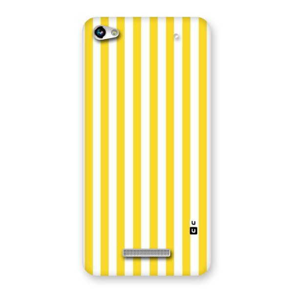 Beauty Color Stripes Back Case for Micromax Hue 2