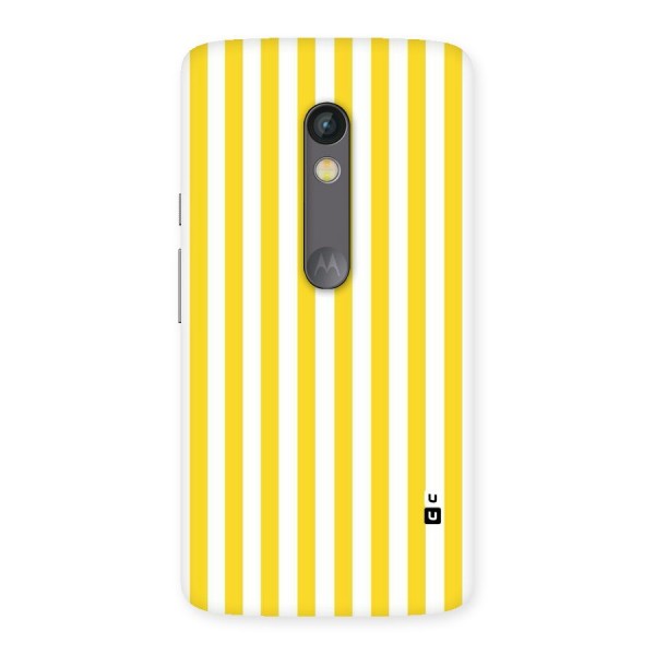 Beauty Color Stripes Back Case for Moto X Play