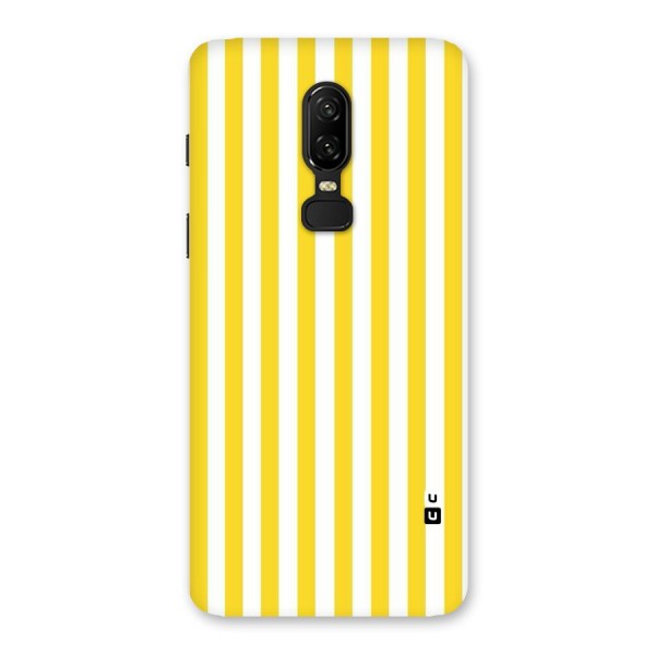 Beauty Color Stripes Back Case for OnePlus 6