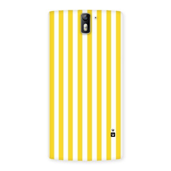 Beauty Color Stripes Back Case for One Plus One