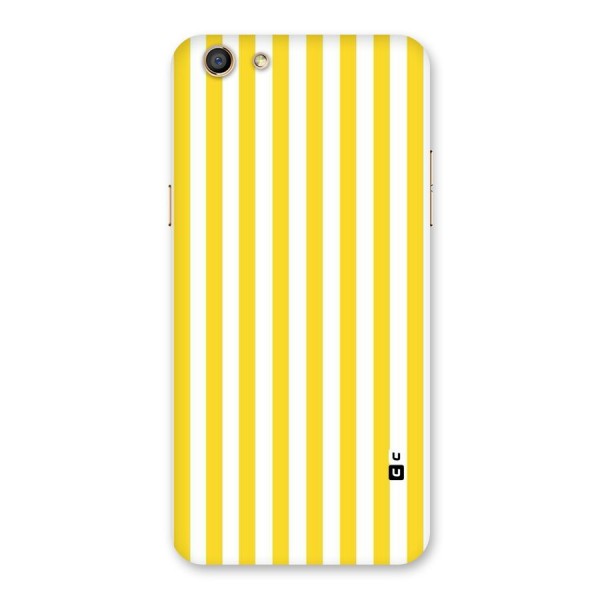 Beauty Color Stripes Back Case for Oppo F3