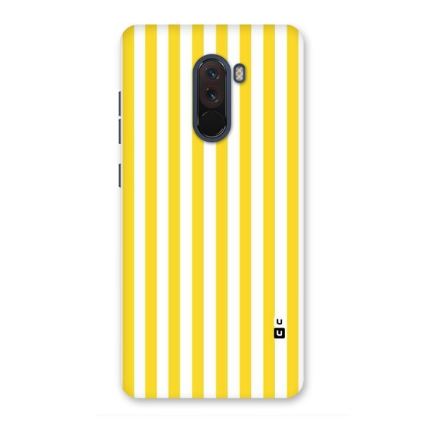 Beauty Color Stripes Back Case for Poco F1