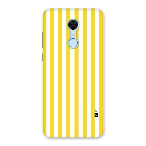 Beauty Color Stripes Back Case for Redmi Note 5