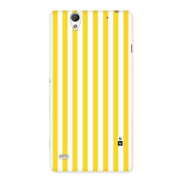 Beauty Color Stripes Back Case for Sony Xperia C4