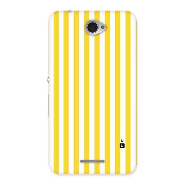 Beauty Color Stripes Back Case for Sony Xperia E4