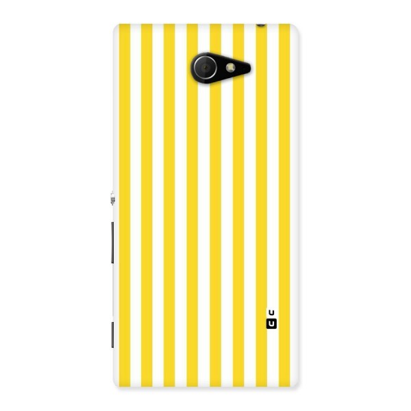 Beauty Color Stripes Back Case for Sony Xperia M2