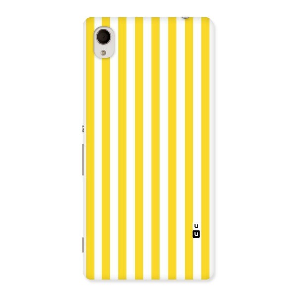 Beauty Color Stripes Back Case for Sony Xperia M4