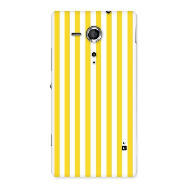 Beauty Color Stripes Back Case for Sony Xperia SP