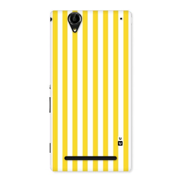 Beauty Color Stripes Back Case for Sony Xperia T2