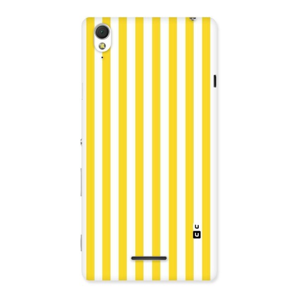 Beauty Color Stripes Back Case for Sony Xperia T3