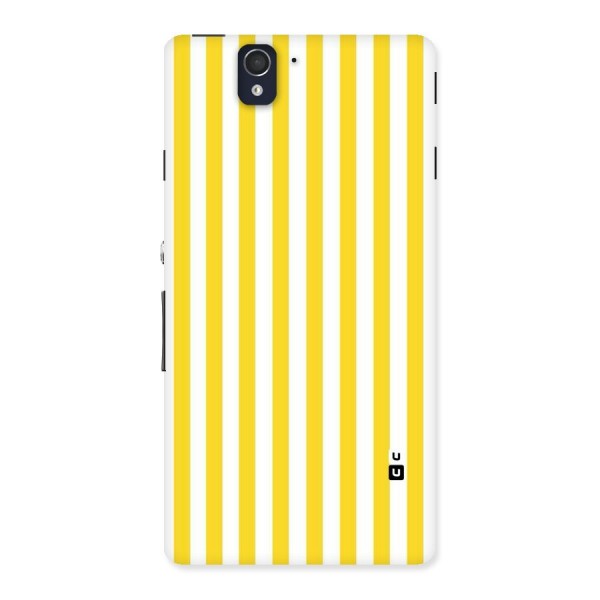 Beauty Color Stripes Back Case for Sony Xperia Z