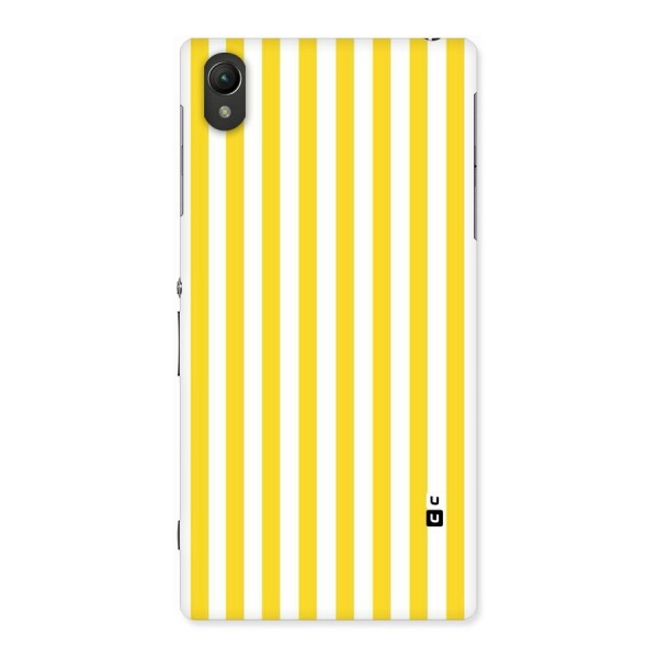 Beauty Color Stripes Back Case for Sony Xperia Z1