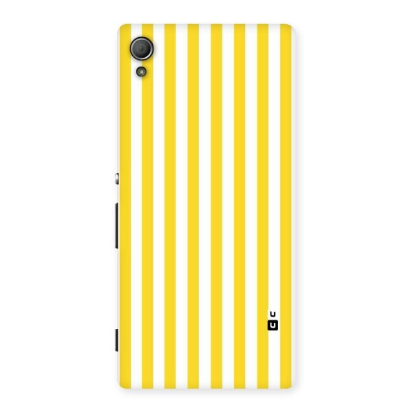 Beauty Color Stripes Back Case for Xperia Z4
