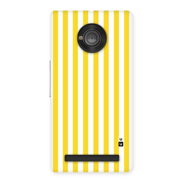 Beauty Color Stripes Back Case for Yu Yuphoria