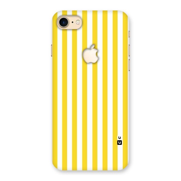 Beauty Color Stripes Back Case for iPhone 7 Apple Cut