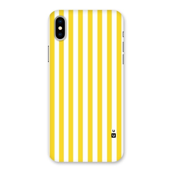 Beauty Color Stripes Back Case for iPhone X