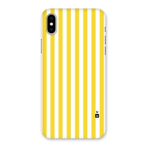 Beauty Color Stripes Back Case for iPhone X