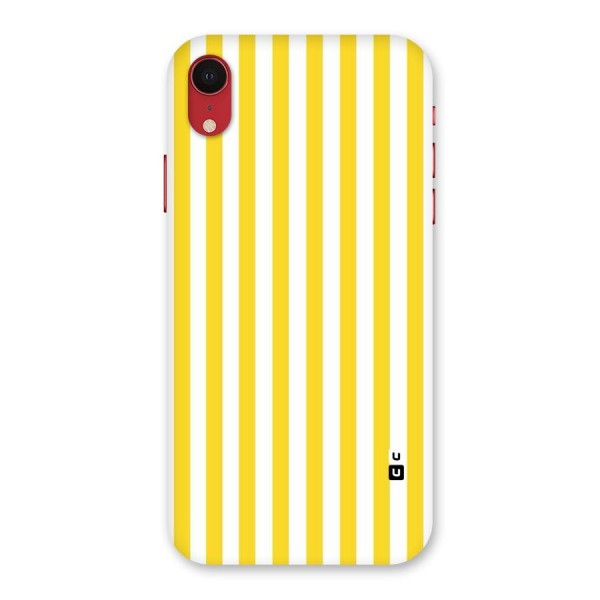 Beauty Color Stripes Back Case for iPhone XR