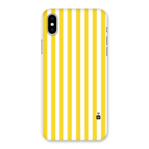 Beauty Color Stripes Back Case for iPhone XS