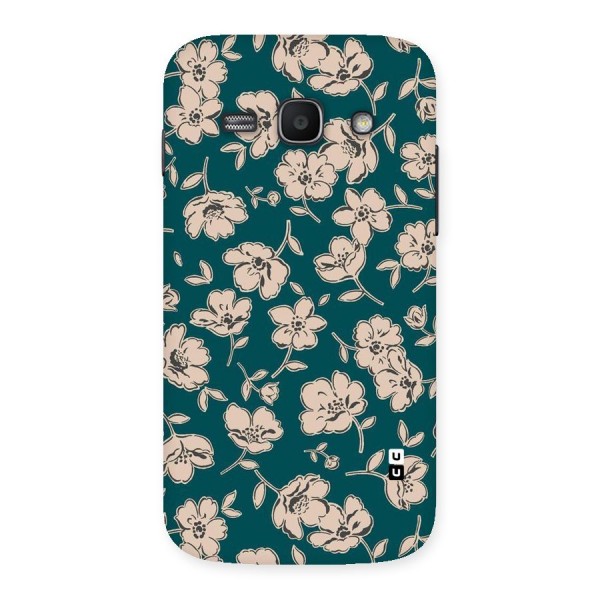 Beauty Green Bloom Back Case for Galaxy Ace 3