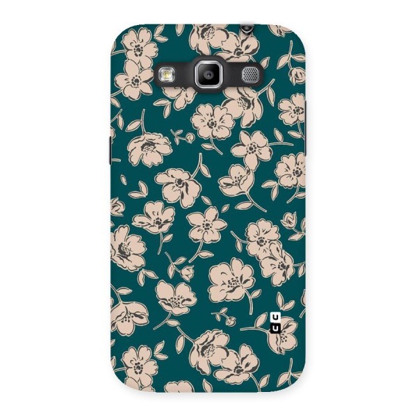 Beauty Green Bloom Back Case for Galaxy Grand Quattro