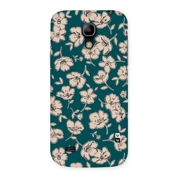 Beauty Green Bloom Back Case for Galaxy S4 Mini