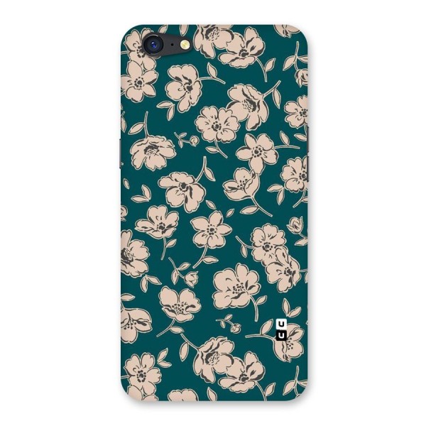 Beauty Green Bloom Back Case for Oppo A71