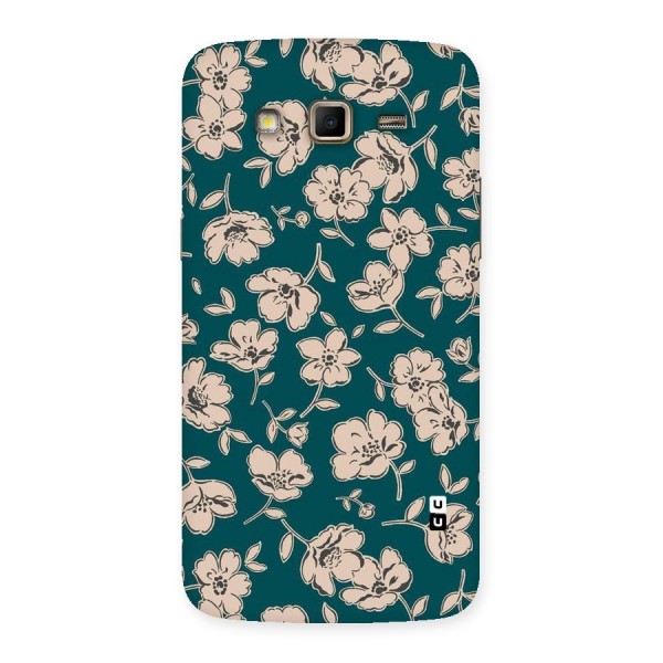 Beauty Green Bloom Back Case for Samsung Galaxy Grand 2