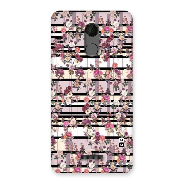 Beauty In Floral Back Case for Coolpad Note 5