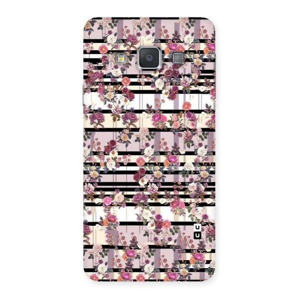 Beauty In Floral Back Case for Galaxy A3
