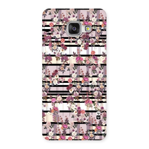 Beauty In Floral Back Case for Galaxy A3 2016