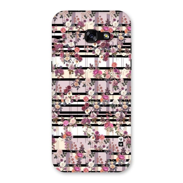Beauty In Floral Back Case for Galaxy A5 2017