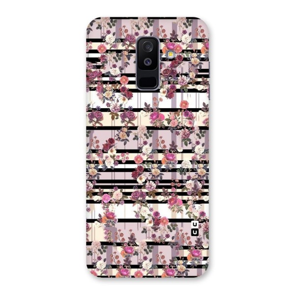 Beauty In Floral Back Case for Galaxy A6 Plus