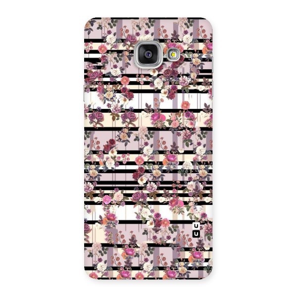 Beauty In Floral Back Case for Galaxy A7 2016