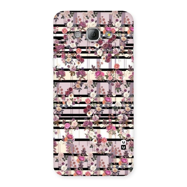 Beauty In Floral Back Case for Galaxy A8