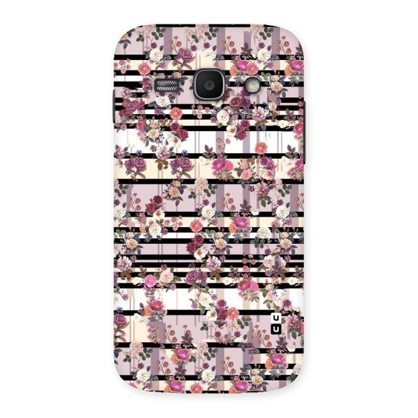Beauty In Floral Back Case for Galaxy Ace 3