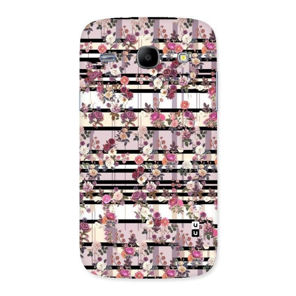Beauty In Floral Back Case for Galaxy Core