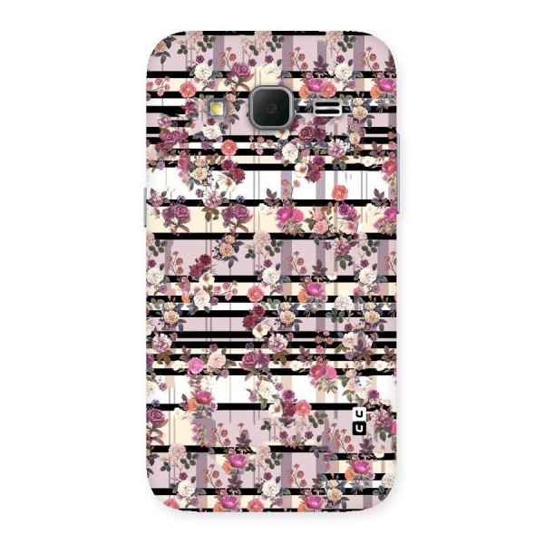 Beauty In Floral Back Case for Galaxy Core Prime