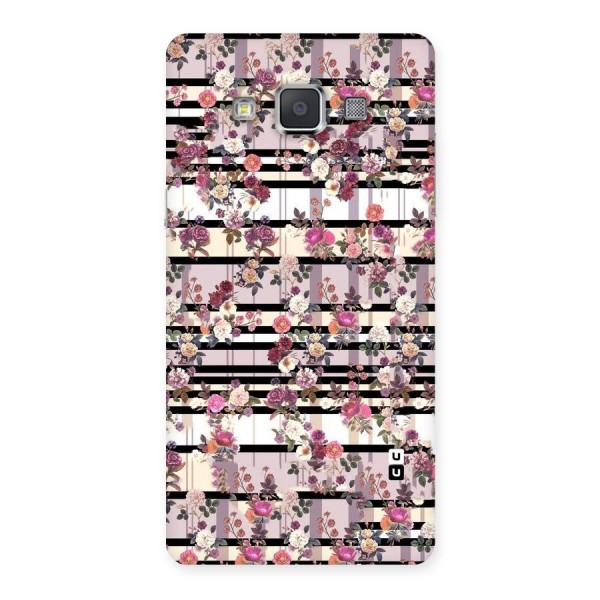 Beauty In Floral Back Case for Galaxy Grand 3