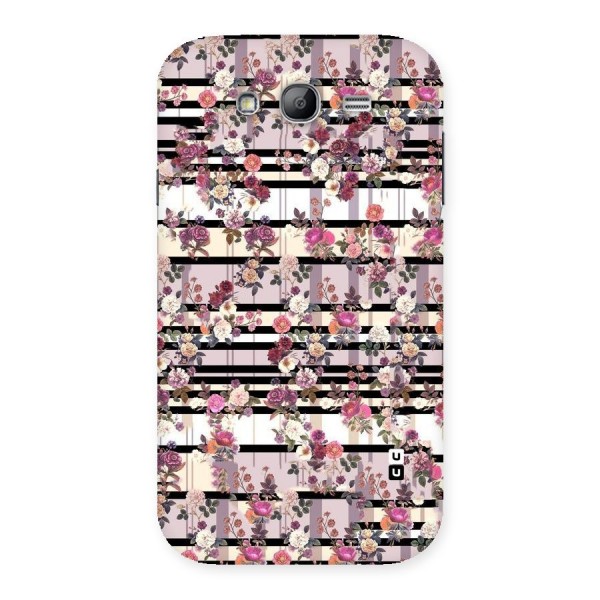 Beauty In Floral Back Case for Galaxy Grand Neo Plus