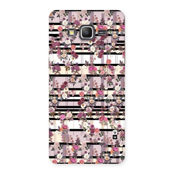 Beauty In Floral Back Case for Galaxy Grand Prime