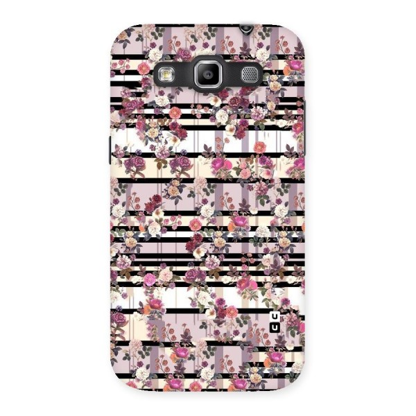 Beauty In Floral Back Case for Galaxy Grand Quattro