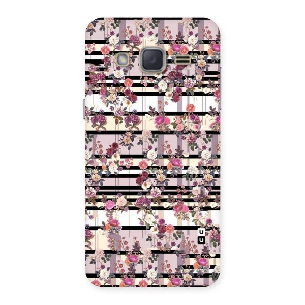 Beauty In Floral Back Case for Galaxy J2