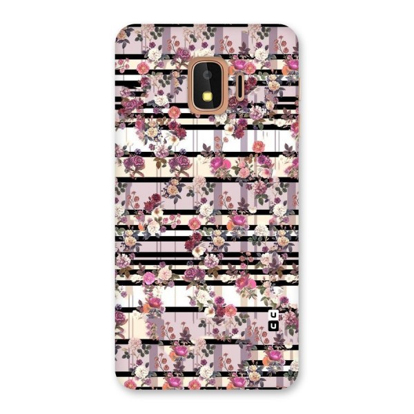 Beauty In Floral Back Case for Galaxy J2 Core