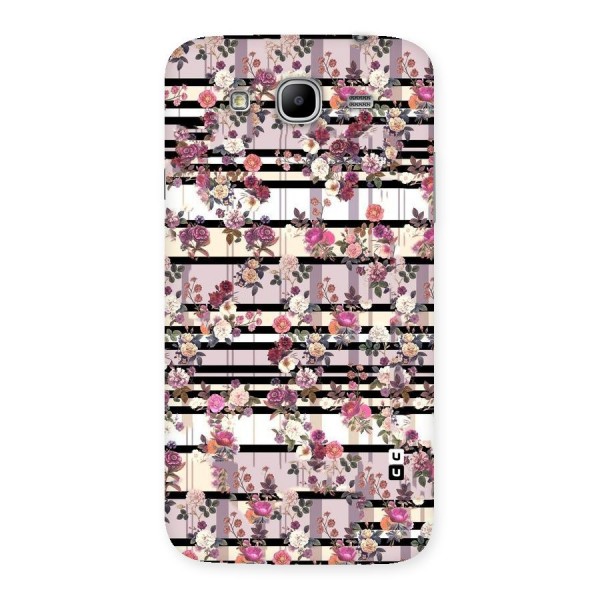 Beauty In Floral Back Case for Galaxy Mega 5.8