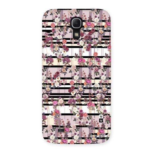 Beauty In Floral Back Case for Galaxy Mega 6.3